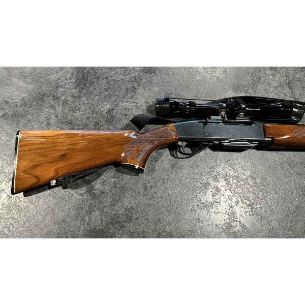 Remington Model 742 308 Win Semi Auto Rifle w/Bushenll Scope