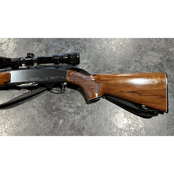 Remington Model 742 308 Win Semi Auto Rifle w/Bushenll Scope