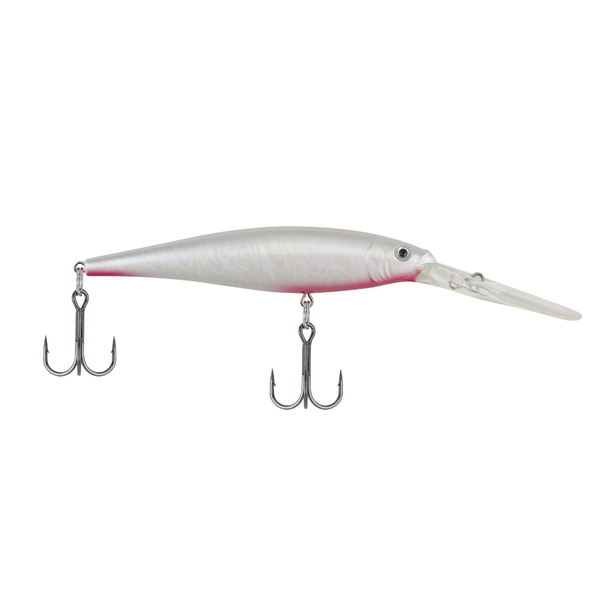 Berkley Flicker Minnow Size 9 Slick Pearl Silver 3.5"