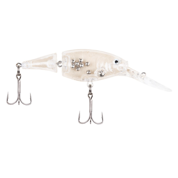 Berkley Flicker Shad Jointed 3" Clear 7-9’ Dive