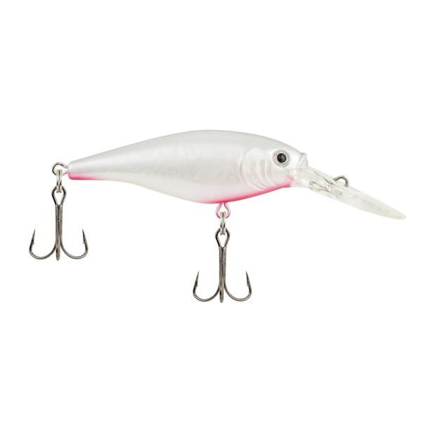 Berkley Flicker Shad. 2" 1/5oz Slick Pearl Silver