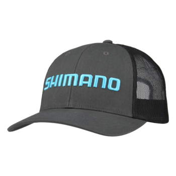 Shimano Low Pro Cap Charcoal/Black