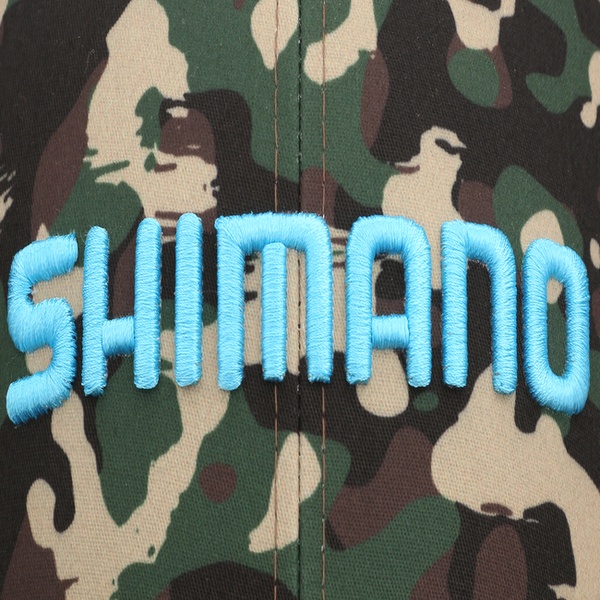 Shimano Printed Trucker Cap Camo