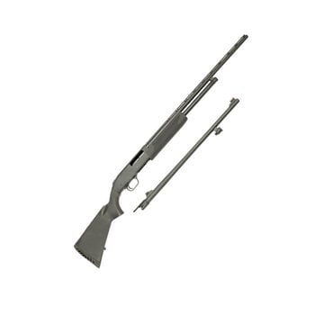 Mossberg 500 Field/ Deer Combo 410ga Bore Combo 24" Bantam Pump Shotgun