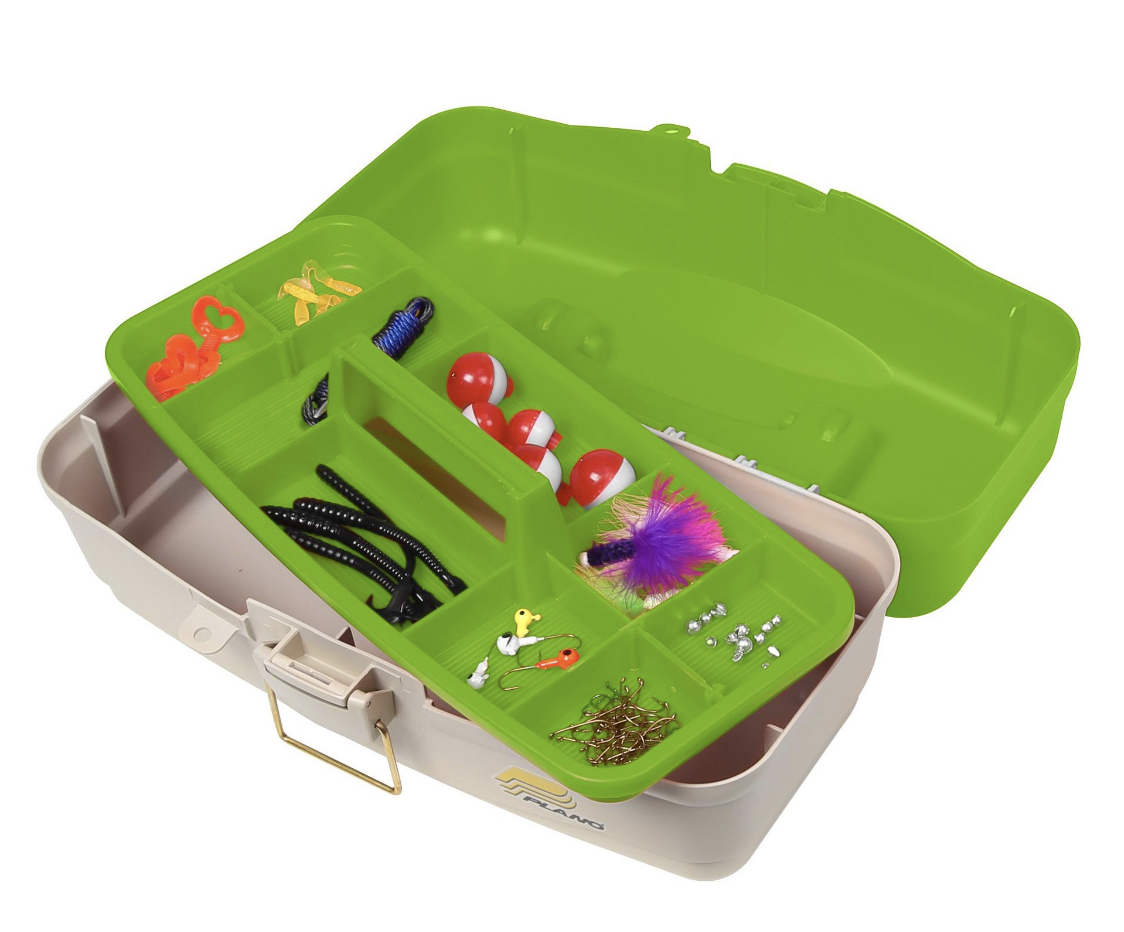 Plano Let's Fish One-Tray Tackle Box - Gagnon Sporting Goods