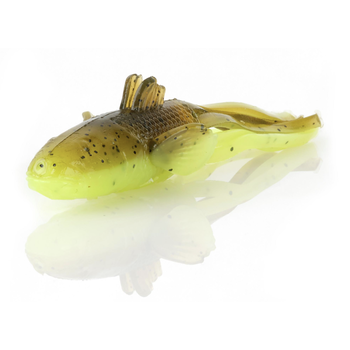 Savage Gear Ned Goby 2.75" Green Pumpkin Chartreuse 5-pk