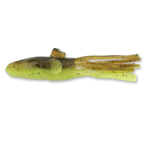 Savage Gear Ned Goby 2.75" Green Pumpkin Chartreuse 5-pk