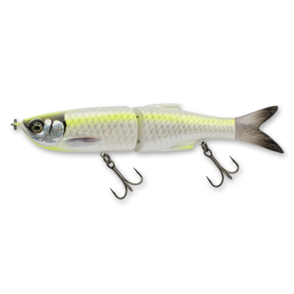 Savage Gear 3D Glide Swimmer 8" 3oz Chartreuse White Slow Sink
