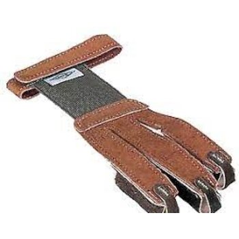 Tan Suede Glove Xlarge