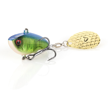 Savage Gear Fat Tail Spin 9/16oz Emerald Shiner