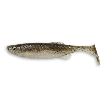 Savage Gear Fat T-Tail Minnow 4" Holo Baitfish 5-pk