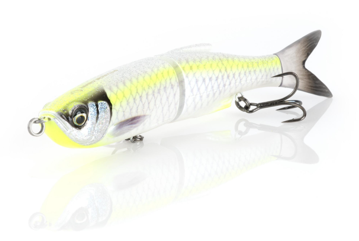 Savage Gear 3D Glide Swimmer 6.5 1 3/4oz Chartreuse White