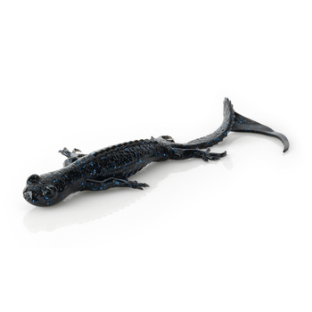 Savage Gear 3D Lizard 6" Black & Blue 5-pk