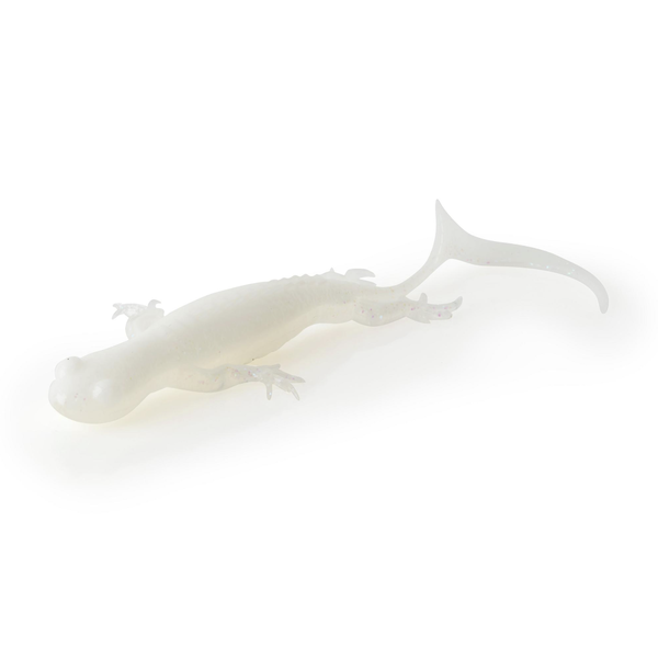 Savage Gear 3D Lizard 6" Albino Flash 5-pk