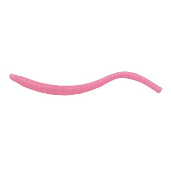 PowerBait Floating 3" Trout Worm Bubblegum 15-pk