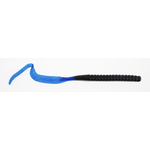 PowerBait Power Worm 10" Black/Blue 8-pk
