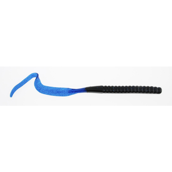 PowerBait Power Worm 10" Black/Blue 8-pk