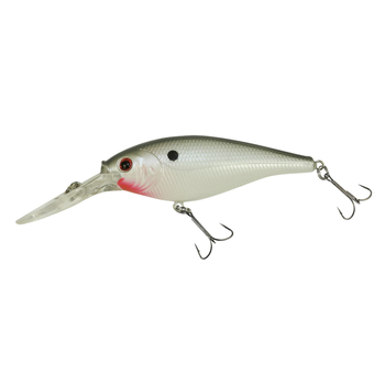 Berkley Flicker Shad. 2" 1/5oz Pearl White