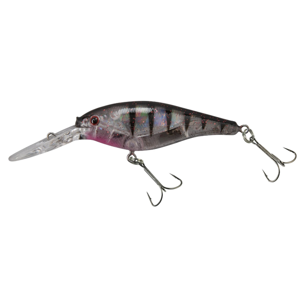 Berkley Flicker Shad. 2" 1/5oz Flashy Ghost