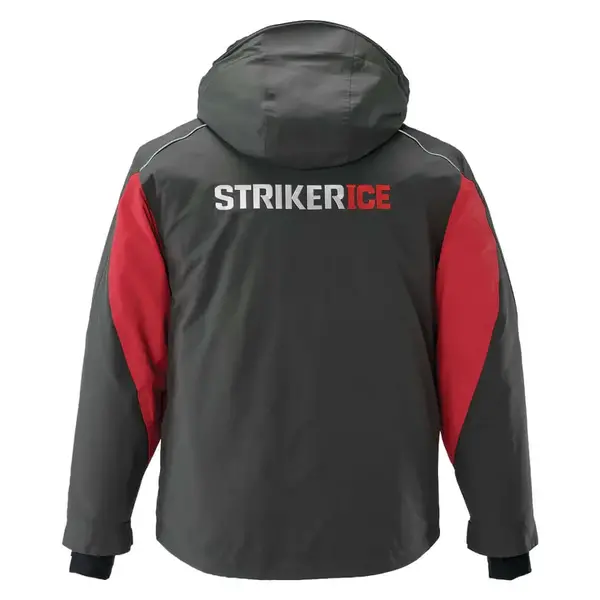 Striker Predator Jacket. Red/Charcoal XL