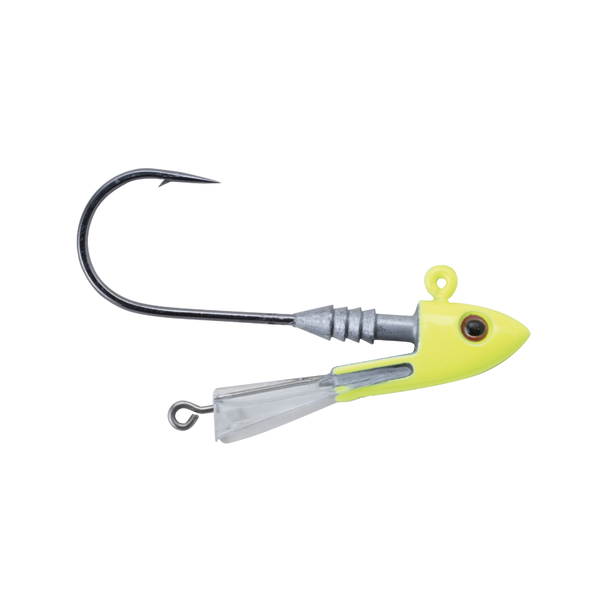 Berkley Fusion19 Snap Jig 1/2oz 3/0 Chartreuse 2-pk