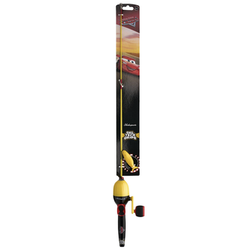 Shakespeare Disney's Cars Kids Spincast Fishing Rod and Reel Combo