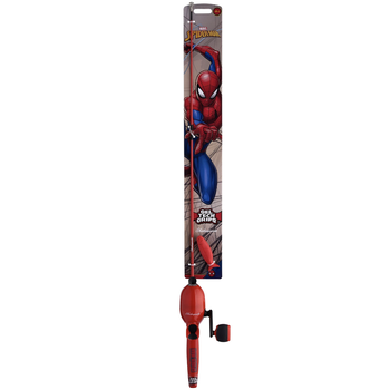 Shakespeare Marvel Spider-Man Advanced Kit, Rod & Reel Combo