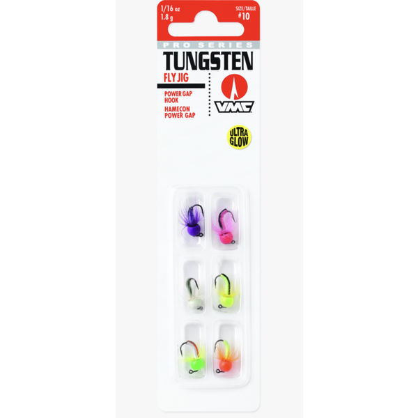 VMC Tungsten Fly Jig  Kit 1/16oz