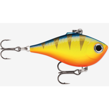 Rapala Ultra Light Rippin' Rap 1-1/8" Glow Hot Perch 03