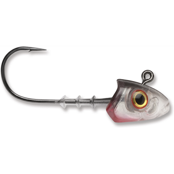 Storm 360GT Search Bait Jig. 1/8oz Smokin Ghost 2-pk