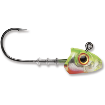 Storm 360GT Search Bait Jig. 3/8oz Chartreuse Ice 2-pk
