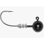 VMC Finesse Football Jig Black 3/16oz 4-pk