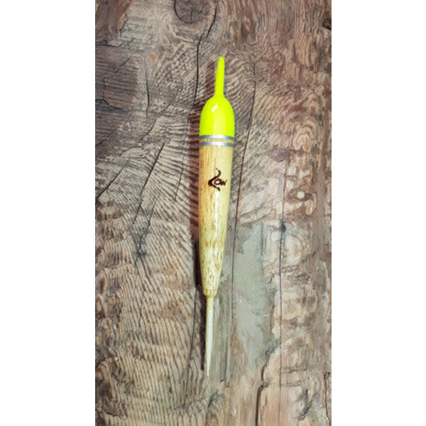 Coolwaters Balsa Wood 7g Fixed Slim Float Chartreuse
