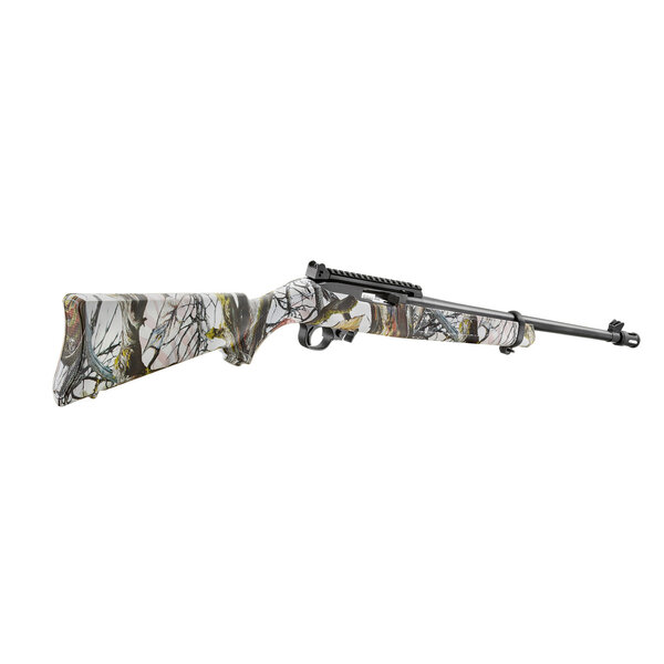 Ruger (GYS24) 10/22 Collector Series 22lr,  18.5".   American Camo