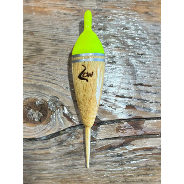 Coolwaters Balsa Wood 9g Fixed Stub Float Chartreuse