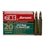 Barnaul Barnaul 223 Rem 62 Gr SP Ammunition