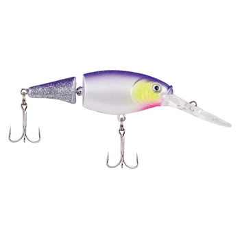 Berkley Flicker Shad Jointed 2" Firetail Rico Suave 5-7’ Dive