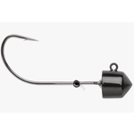 VMC Swingin' Ned Rig Jig 1/16oz Black 3-pk
