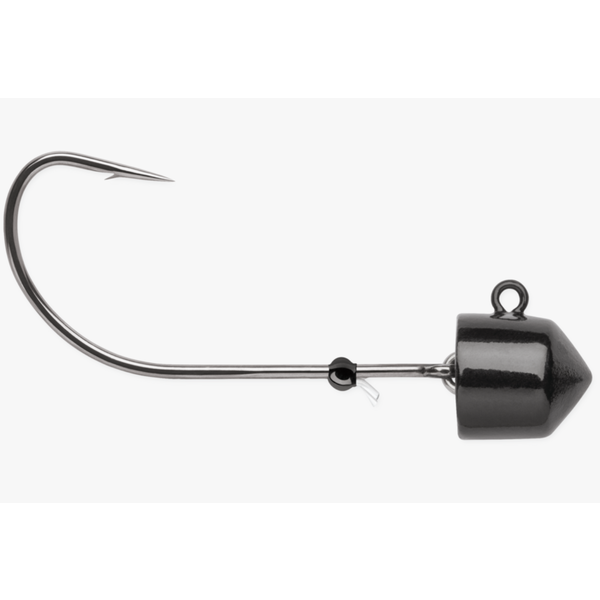 VMC Swingin' Ned Rig Jig 1/16oz Black 3-pk
