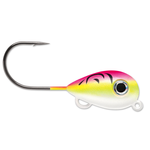 VMC Hover Jig #4 Pink Fire UV 4-pk