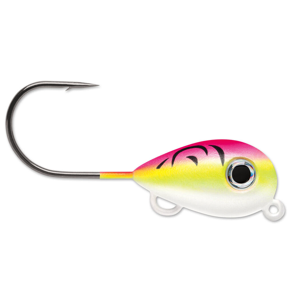 VMC Hover Jig #4 Pink Fire UV 4-pk