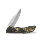 Buck 285 Bantam BLW Folding 3-1/8" Plain Satin Blade, Mossy Oak Country Camo Handles - 10610