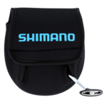 Shimano Neoprene Spinning Reel Cover. Medium Black
