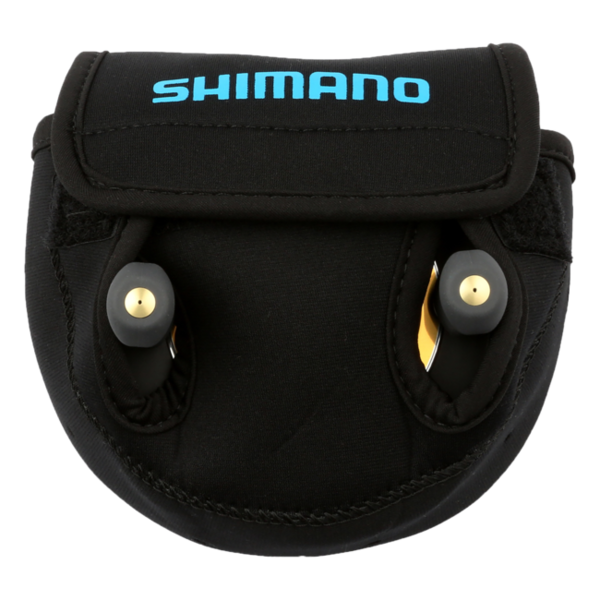 Shimano Neoprene Spinning Reel Cover. Small Black