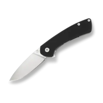 Buck 040 Onset Knife, 3-3/8" S45VN Steel Blade Black Textured G10 Handle - 13247