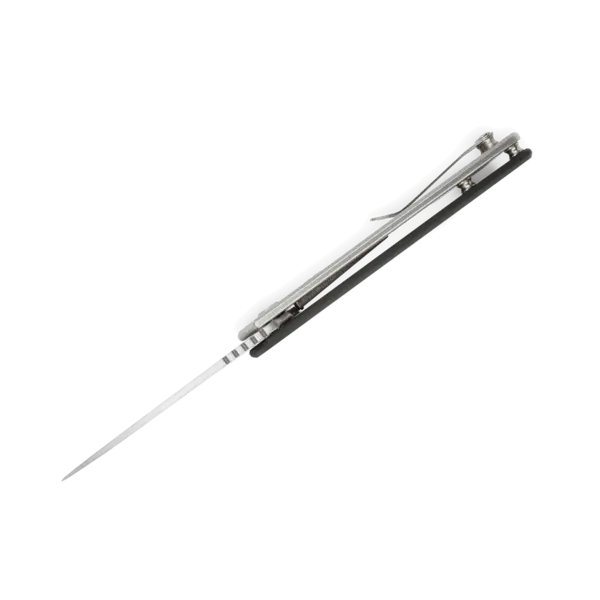 Buck 040 Onset Knife, 3-3/8" S45VN Steel Blade Black Textured G10 Handle - 13247