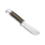 Buck 103 Skinner 4" Extra Wide Blade Knife Green Canvas Micarta handle - 13108