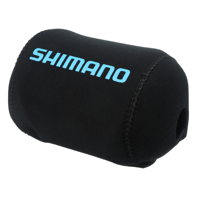 Shimano Neoprene Conventional Reel Cover. Large Black