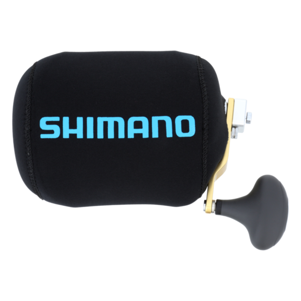 Shimano Neoprene Conventional Reel Cover. X-Large Black