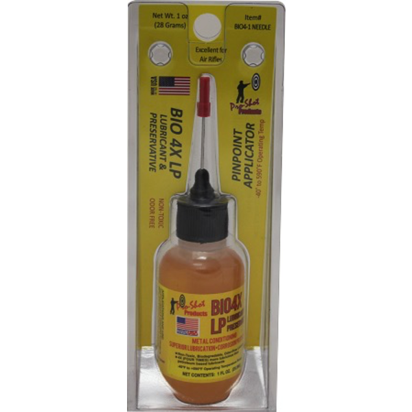 Pro-Shot Bio 4x Gun Oil in 1 oz. Needle Oiler